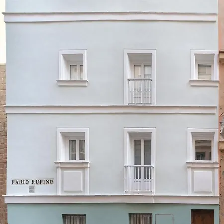 Casa La Muralla Medieval By Cadiz4rentals 加的斯