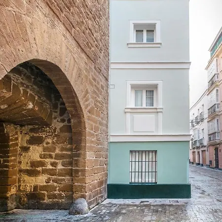 Casa La Muralla Medieval By Cadiz4rentals Appartement
