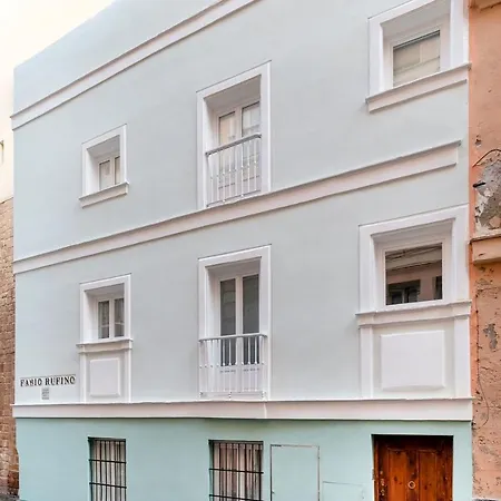 Casa La Muralla Medieval By Cadiz4rentals 加的斯