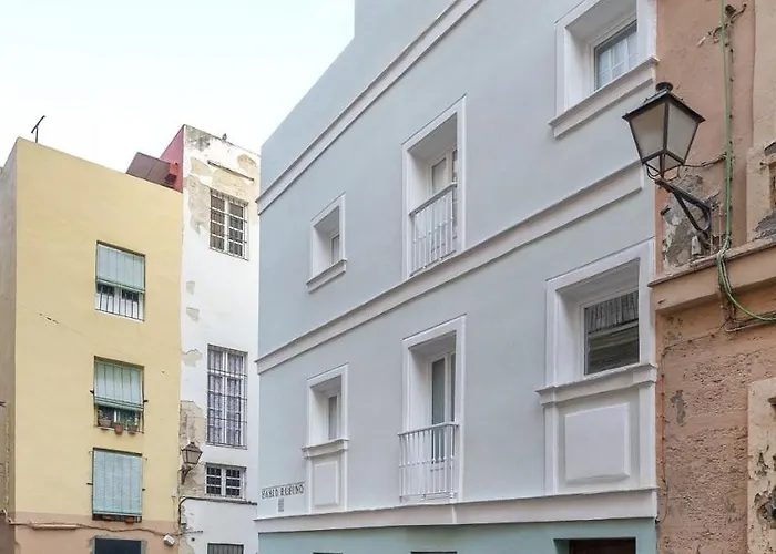 Casa La Muralla Medieval By Cadiz4rentals 公寓 加的斯