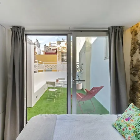 Casa La Muralla Medieval By Cadiz4rentals * Cadix