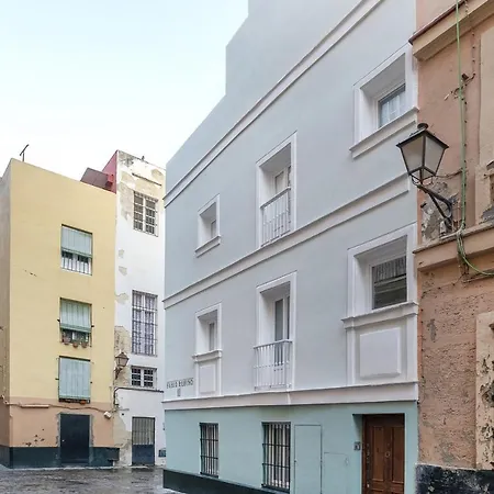 Casa La Muralla Medieval By Cadiz4rentals Appartement Cadix