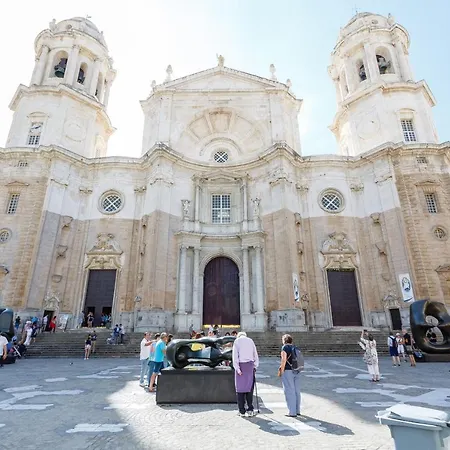 Casa La Muralla Medieval By Cadiz4rentals *