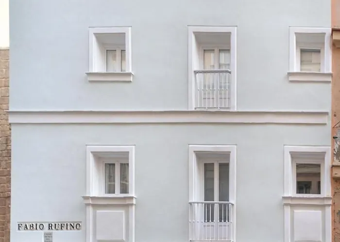 Casa La Muralla Medieval By Cadiz4rentals 카디스