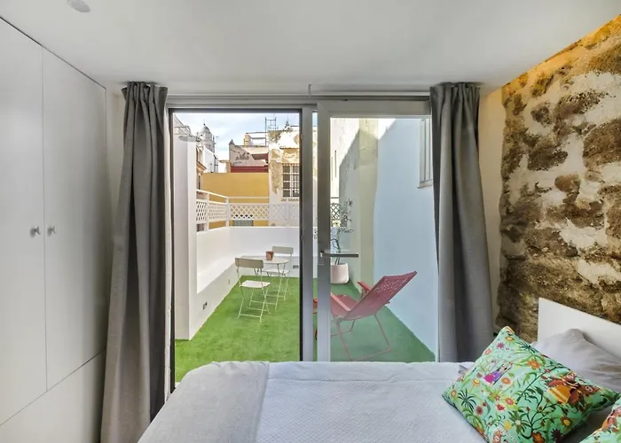 Casa La Muralla Medieval By Cadiz4rentals * 카디스