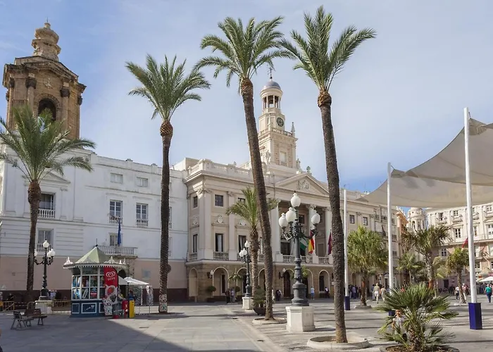 아파트 Casa La Muralla Medieval By Cadiz4rentals *