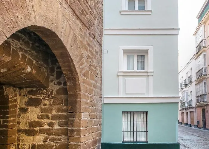 Casa La Muralla Medieval By Cadiz4rentals 아파트
