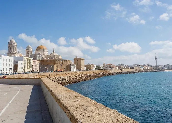 Casa La Muralla Medieval By Cadiz4rentals * 카디스