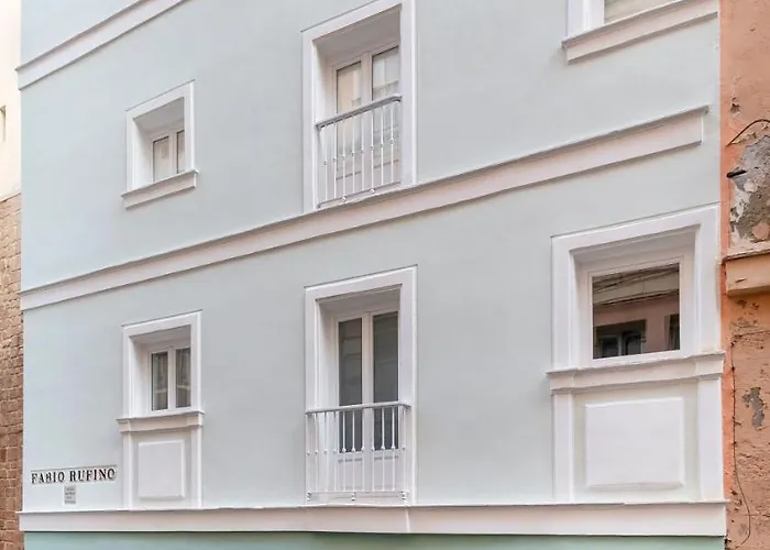 Casa La Muralla Medieval By Cadiz4rentals كاديز